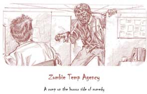 zombie temp agency
